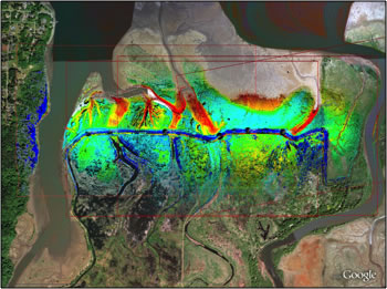 Terrestrial LiDAR